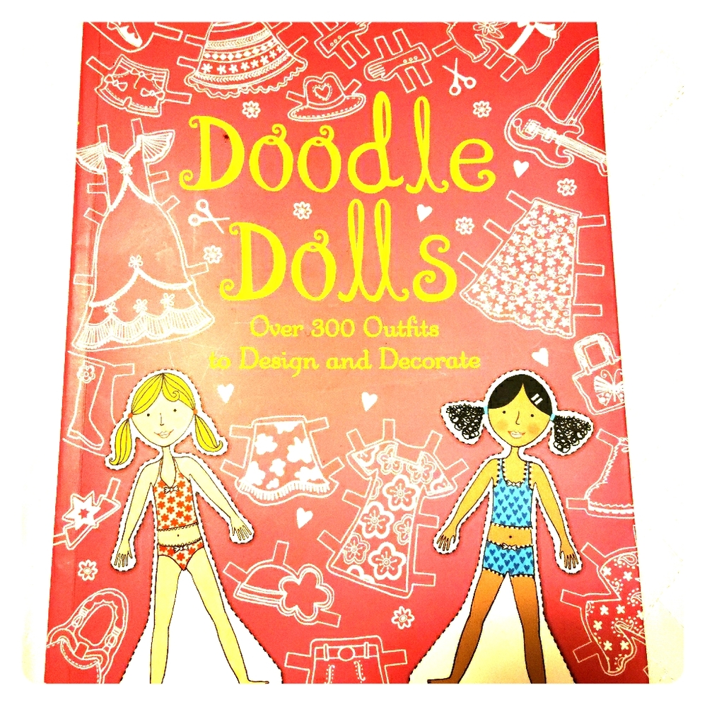Doodle Dolls Paper Doll Book